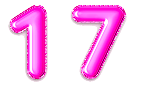  17 