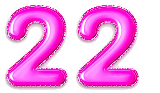  22 