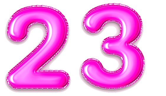  23 