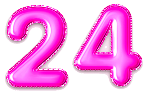  24 