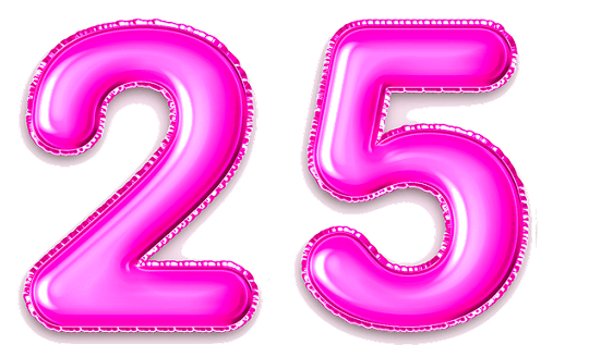  25 