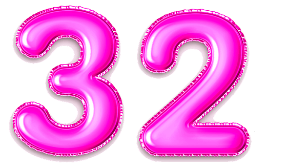  32 