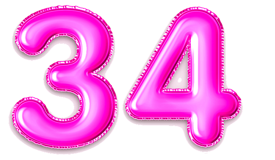 34 