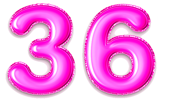  36 