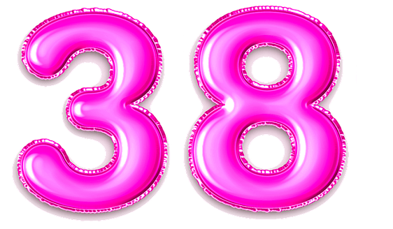  38 