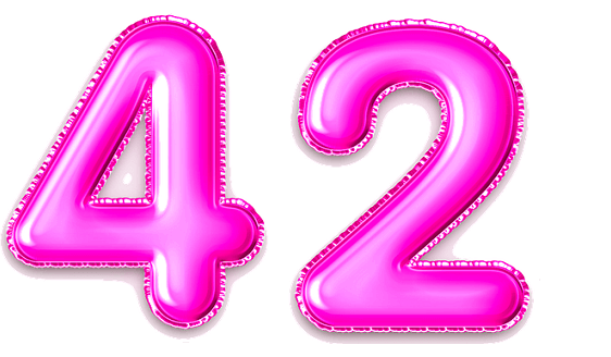  42 