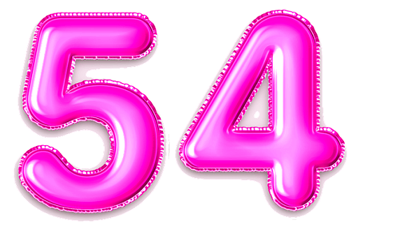  54 