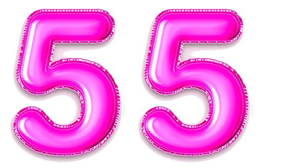  55 