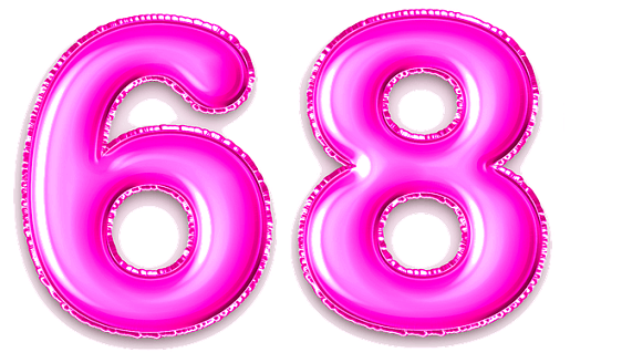  68 