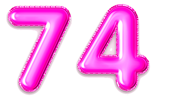  74 