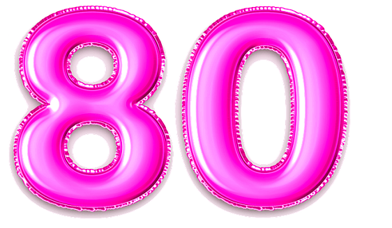  80 