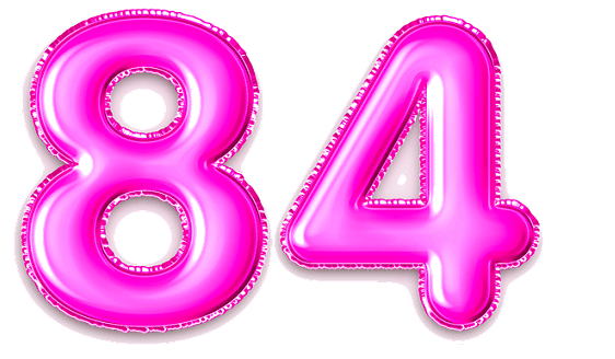  84 