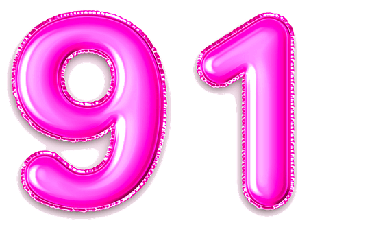  91 
