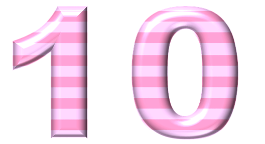  10  
