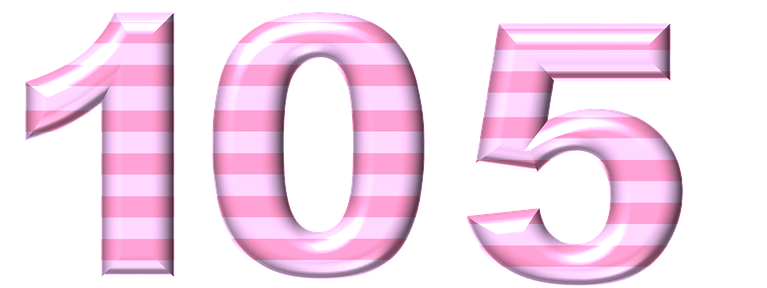  105  