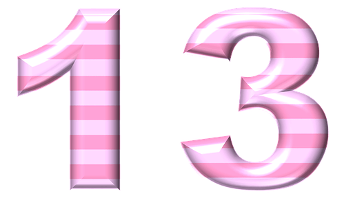  13  