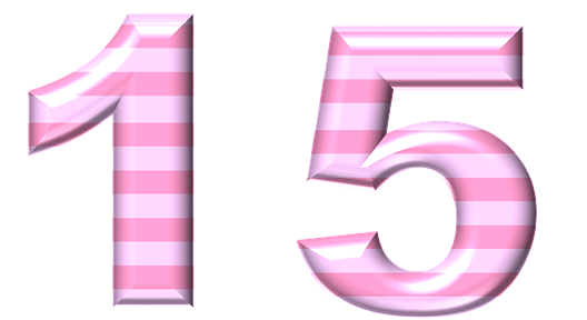  15  