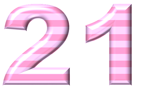  21  