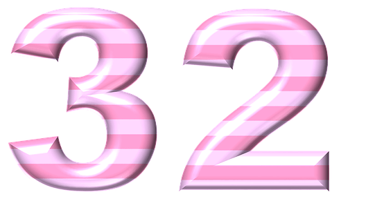  32  