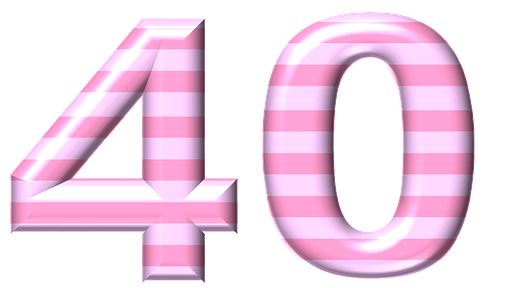  40  