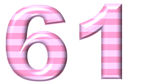  61  