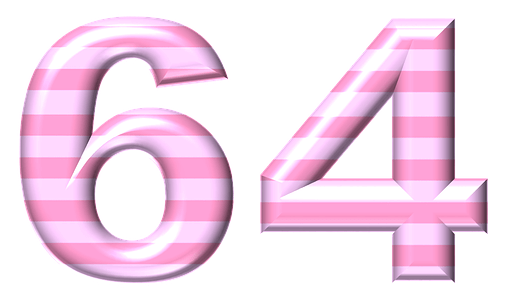  64  