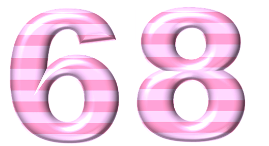  68  