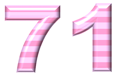  71  