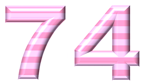  74  