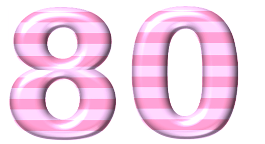  80  