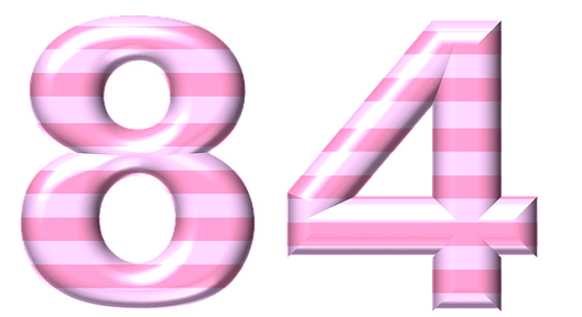  84  
