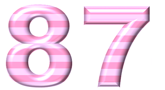  87  