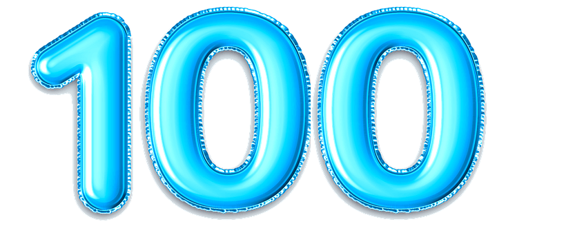  100 