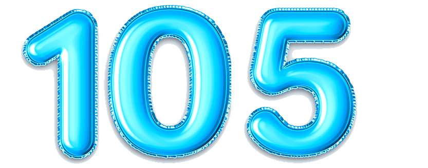  105 