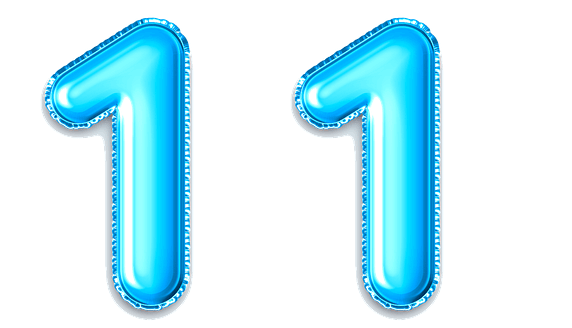  11 
