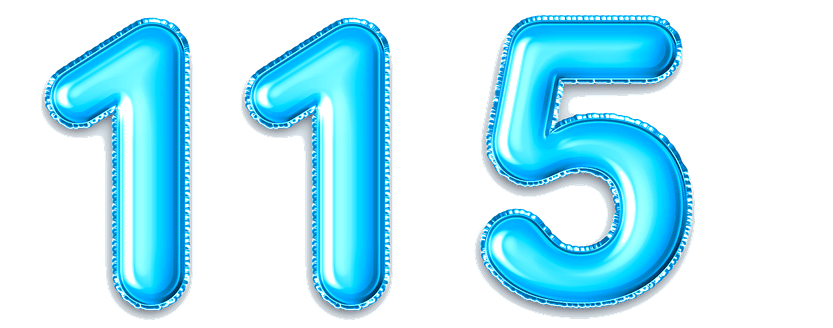  115 