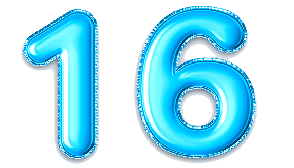  16 