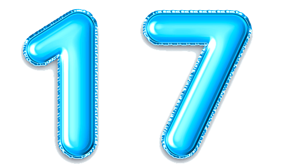 17 