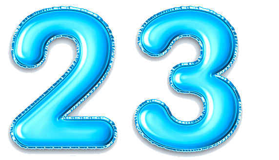  23 