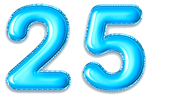  25 