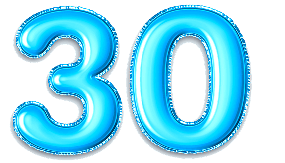  30 