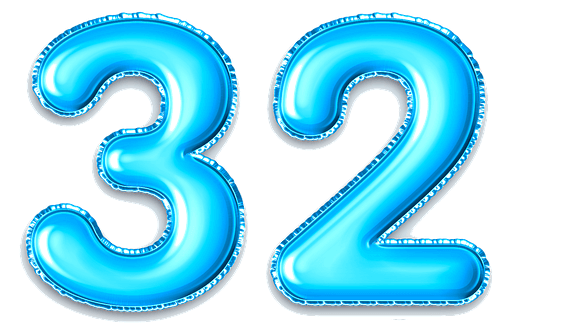  32 