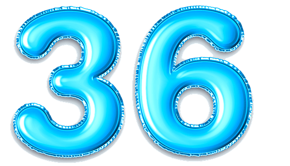  36 