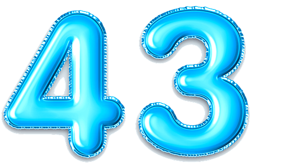  43 