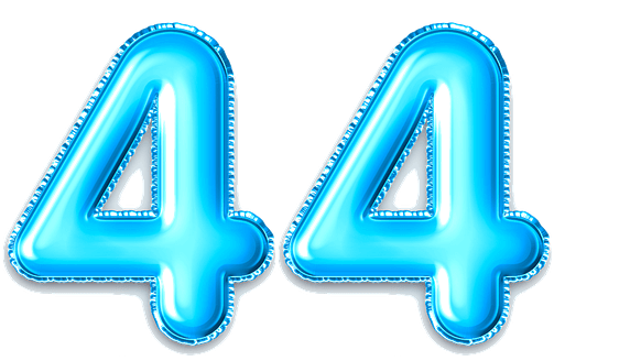 44 