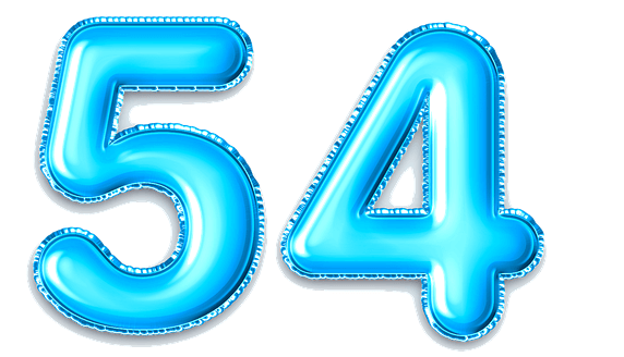  54 