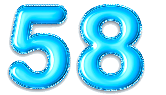  58 