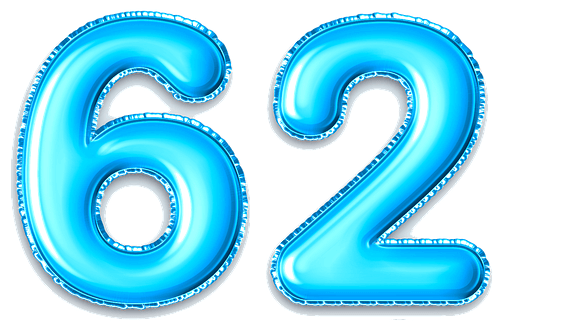  62 