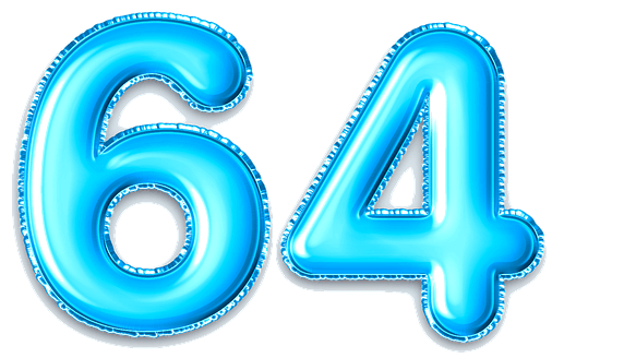  64 