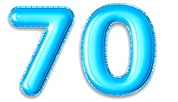  70 